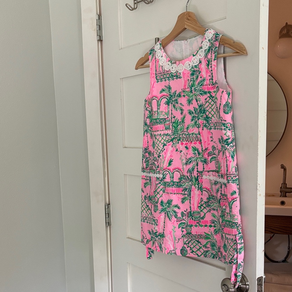 Lily Pulitzer girls dress size 8